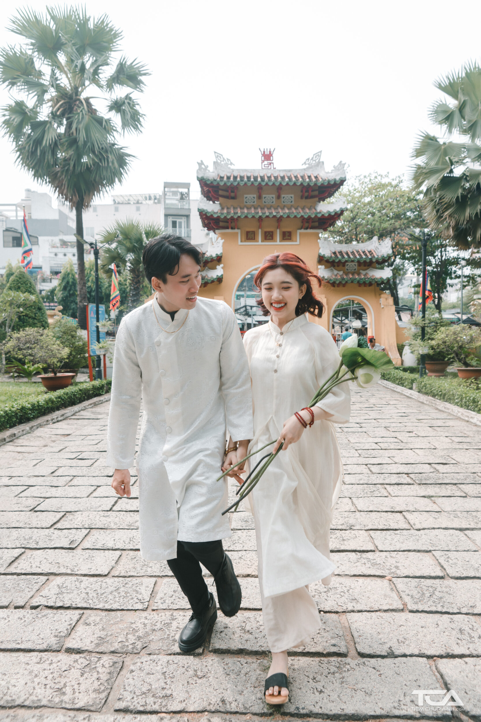 những địa điểm chụp ảnh tết ở tphcm