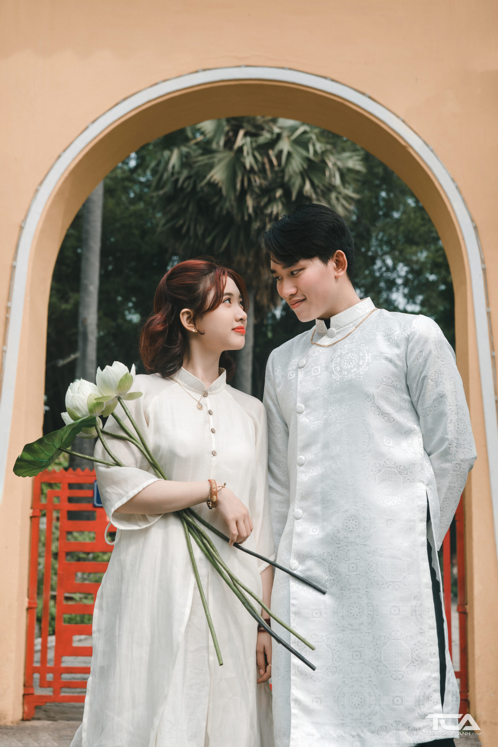 địa điểm chụp ảnh tết