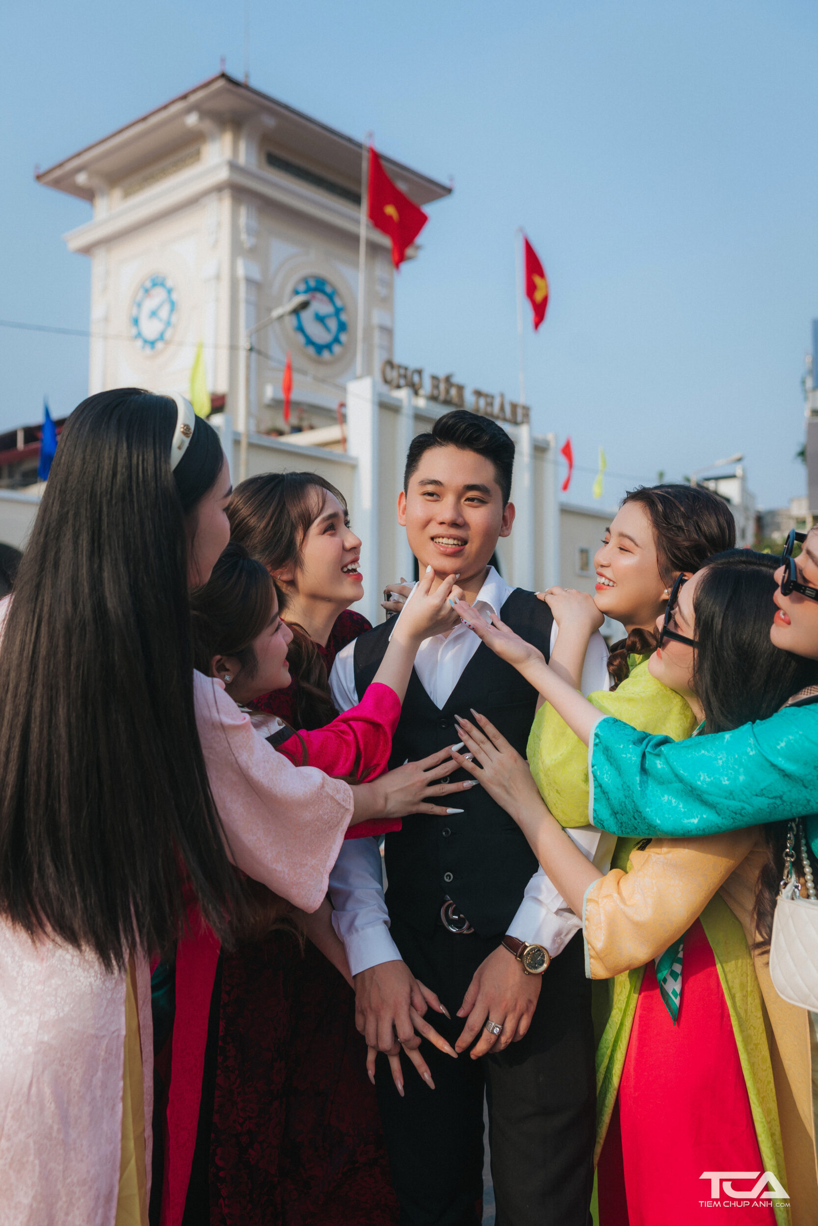 ảnh nhóm lầy lội