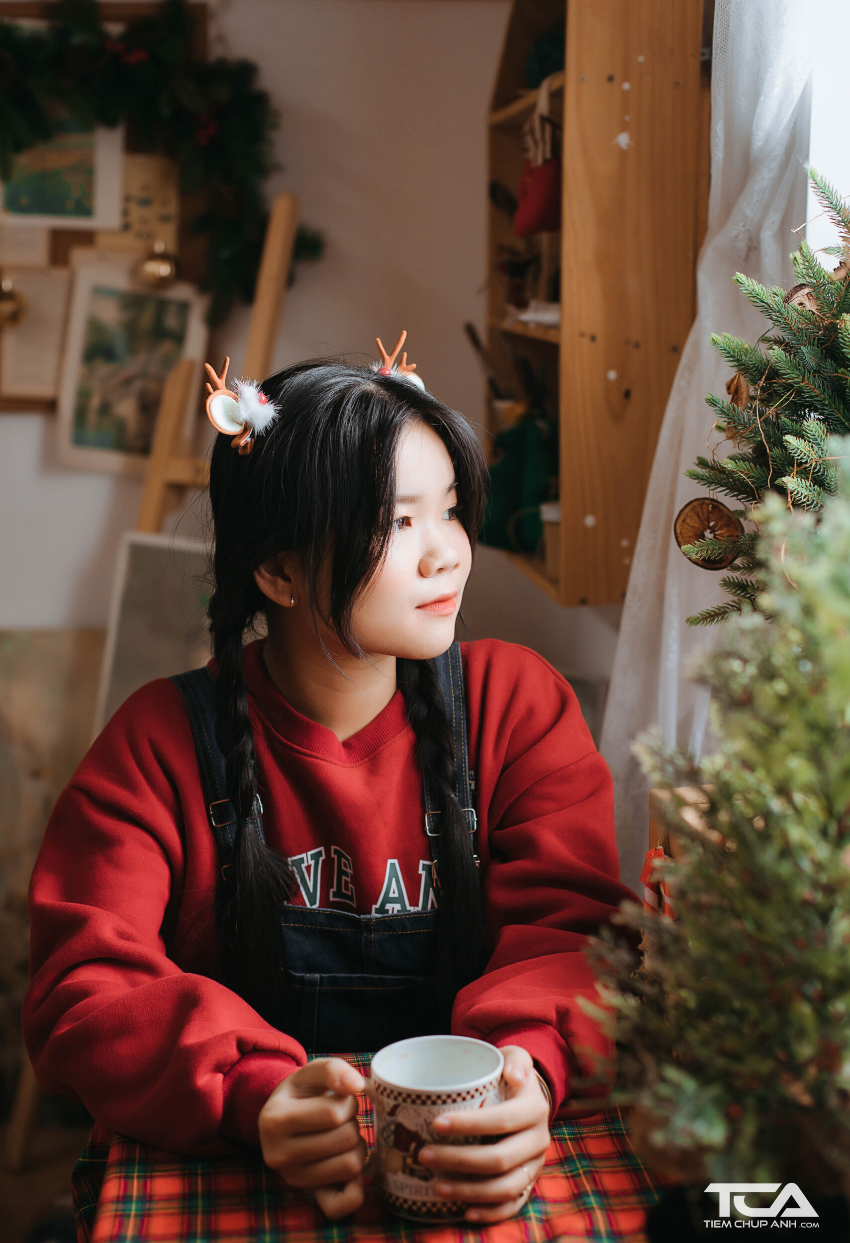 cách chụp hình noel đẹp