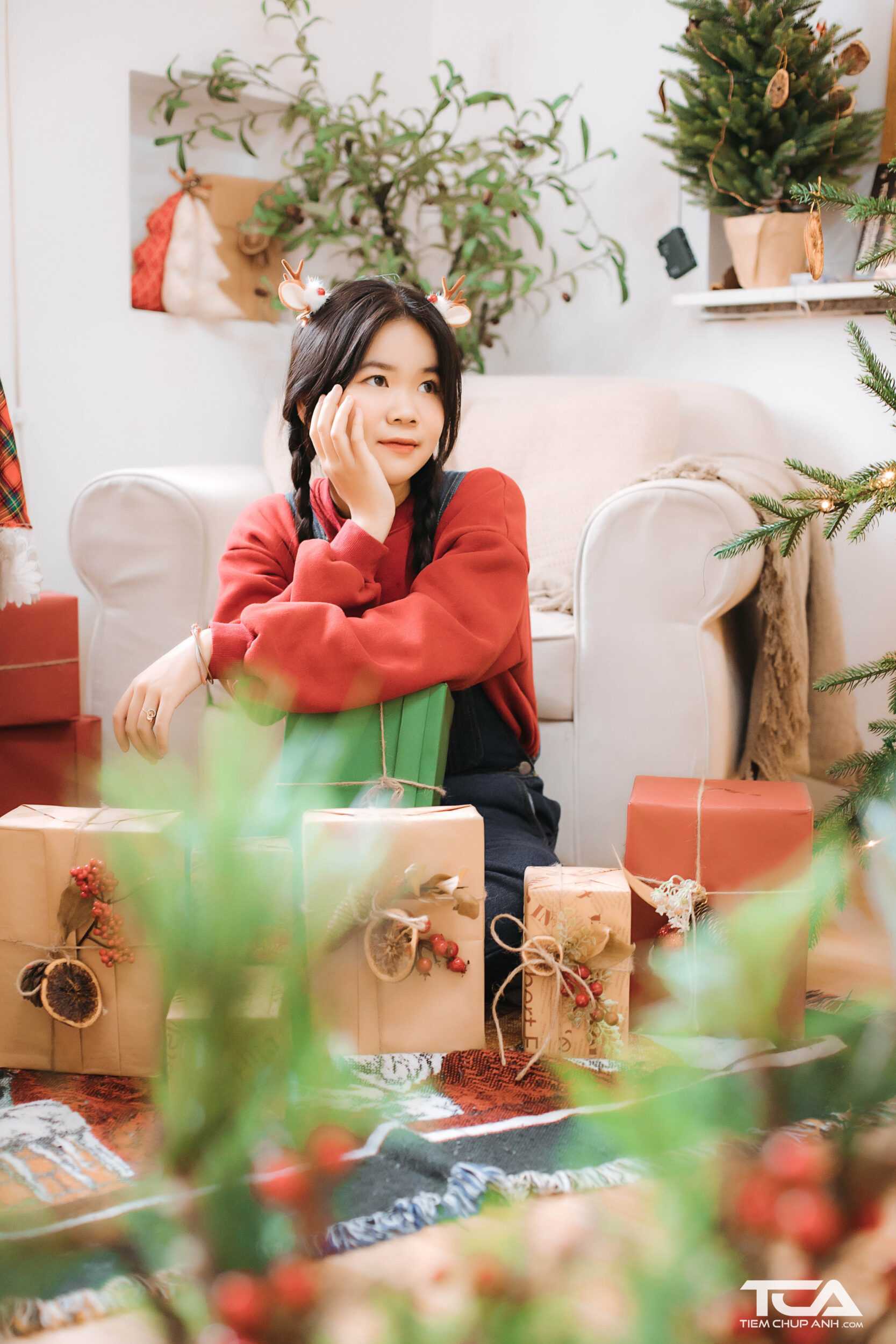 cách chụp ảnh noel đẹp