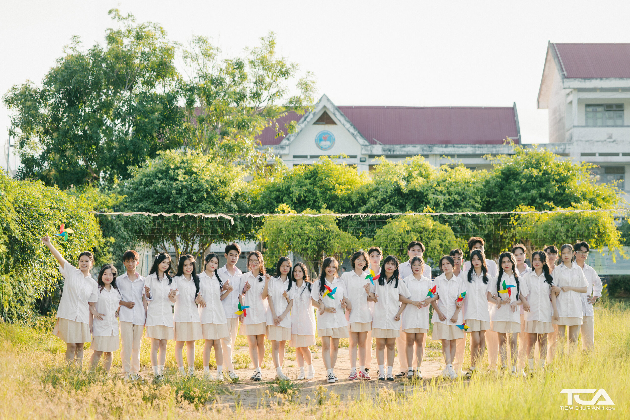 studio chụp ảnh nhóm