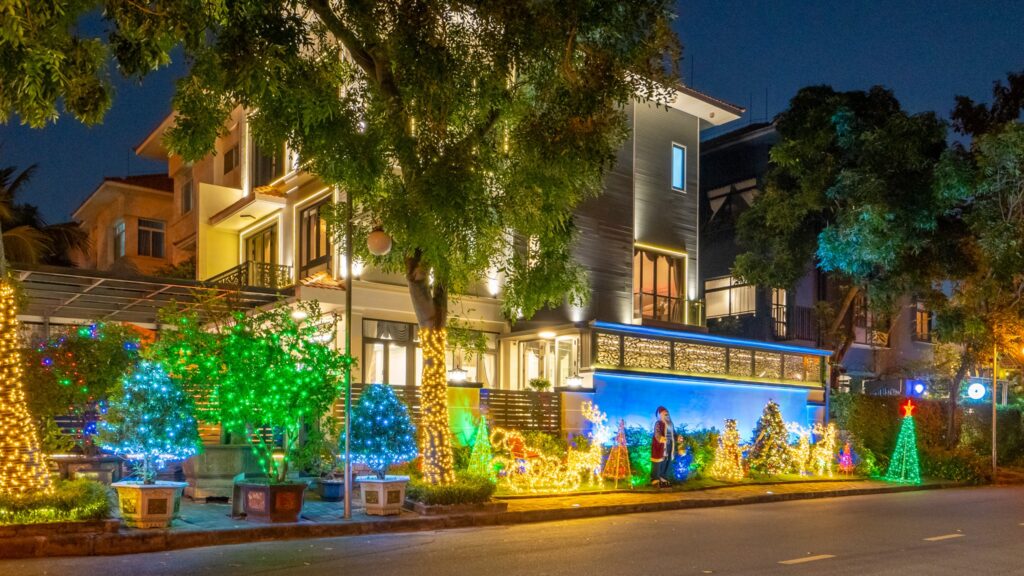 địa điểm chụp ảnh noel ở tphcm