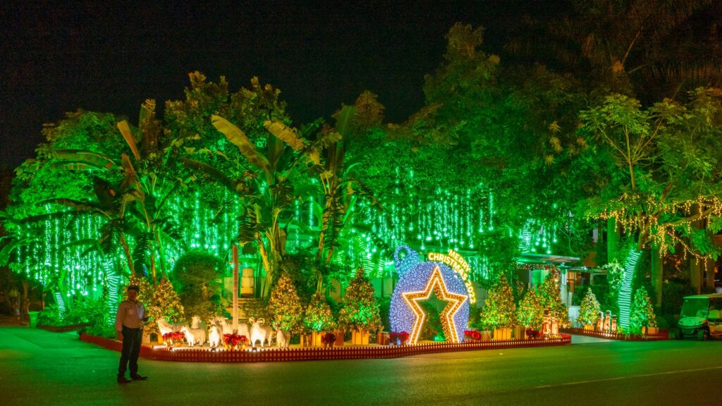 chụp ảnh noel ở đâu