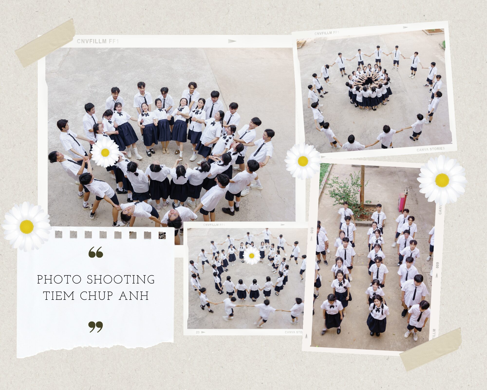 chụp hình ngôi sao