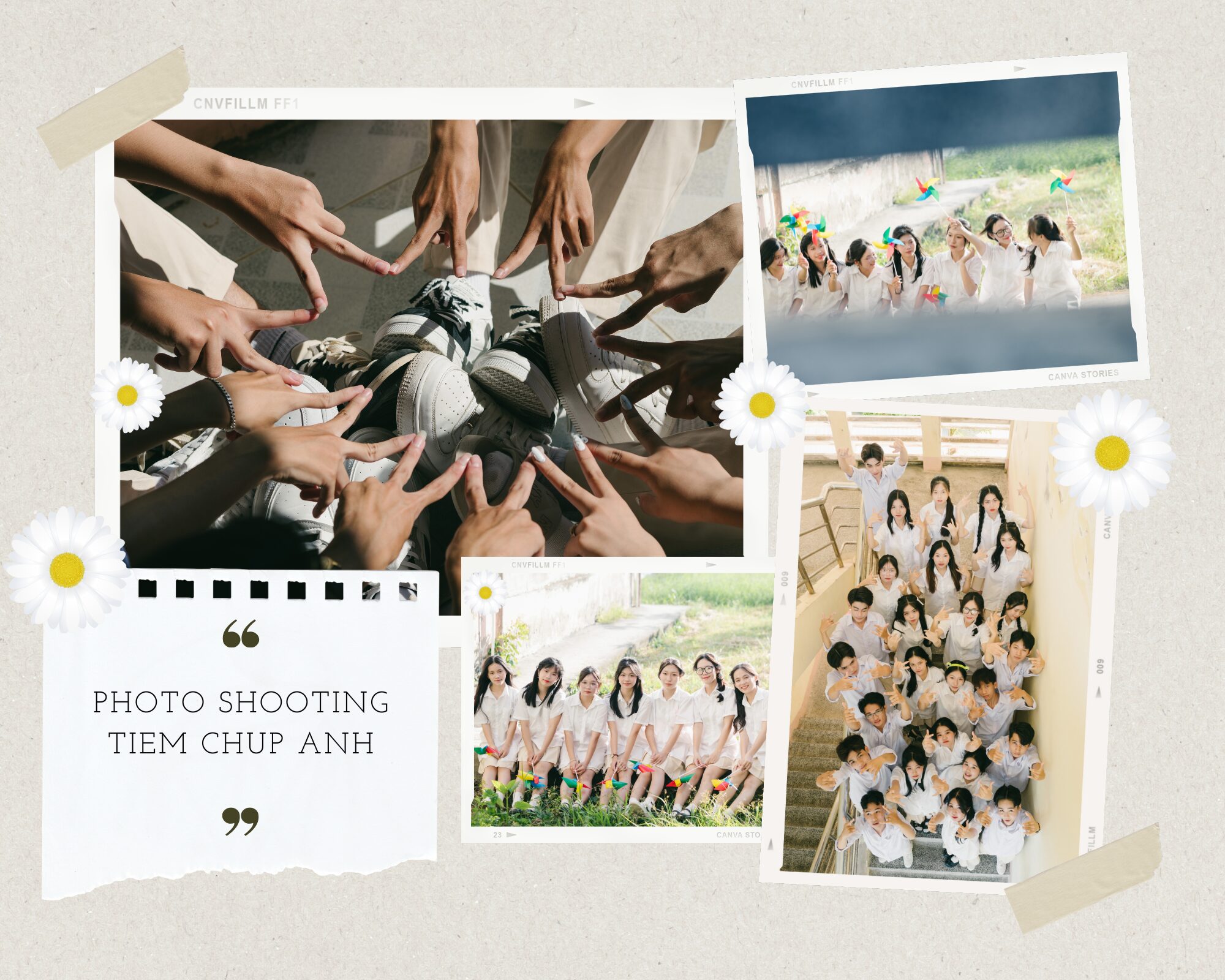 chụp hình ngôi sao