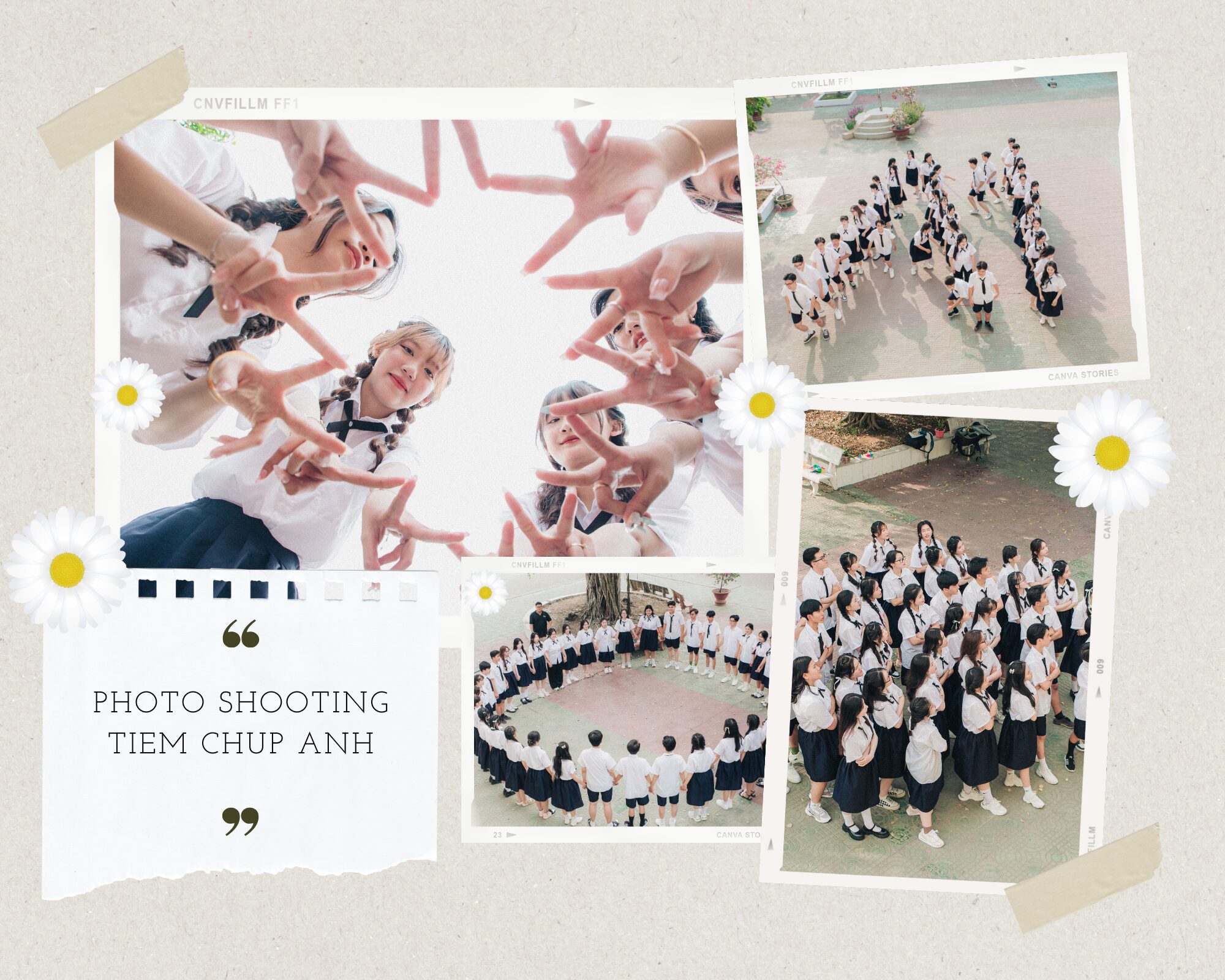 chụp hình ngôi sao