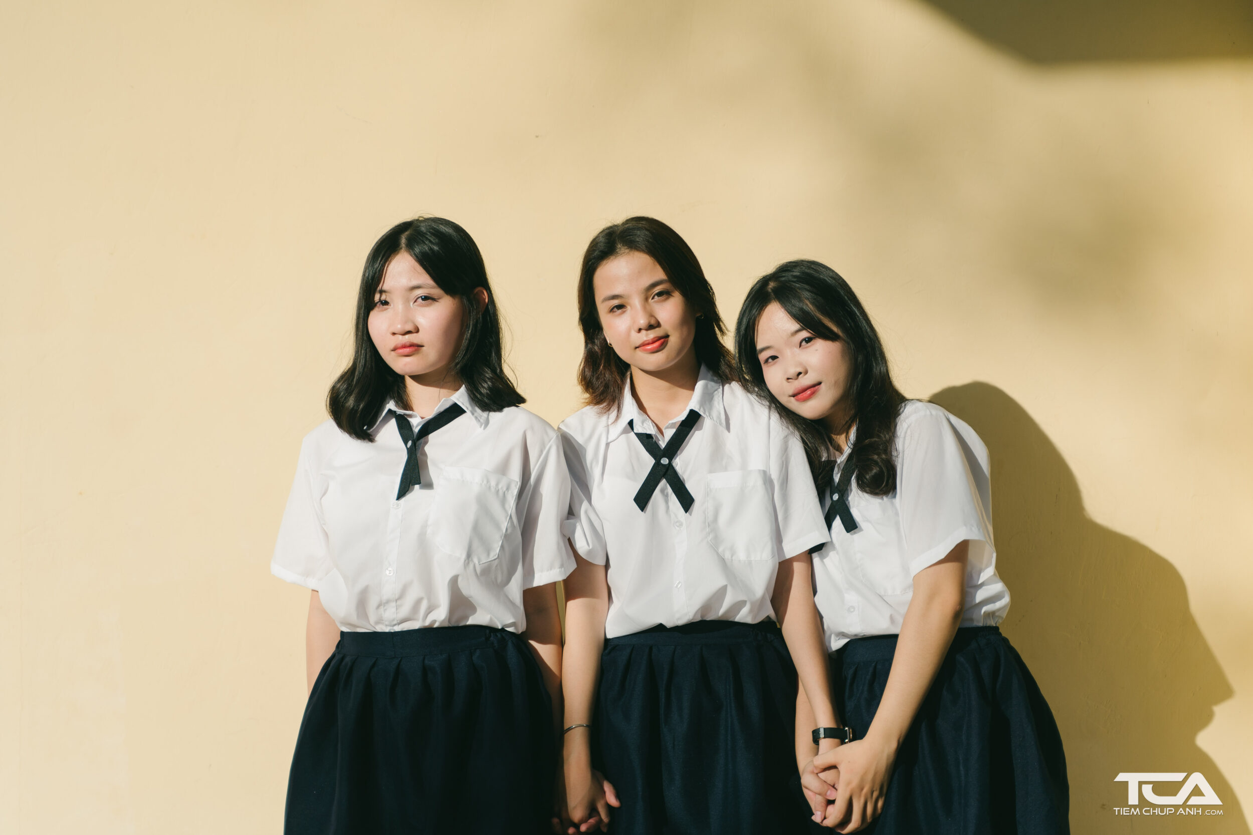 avatar nhóm 3 người lầy