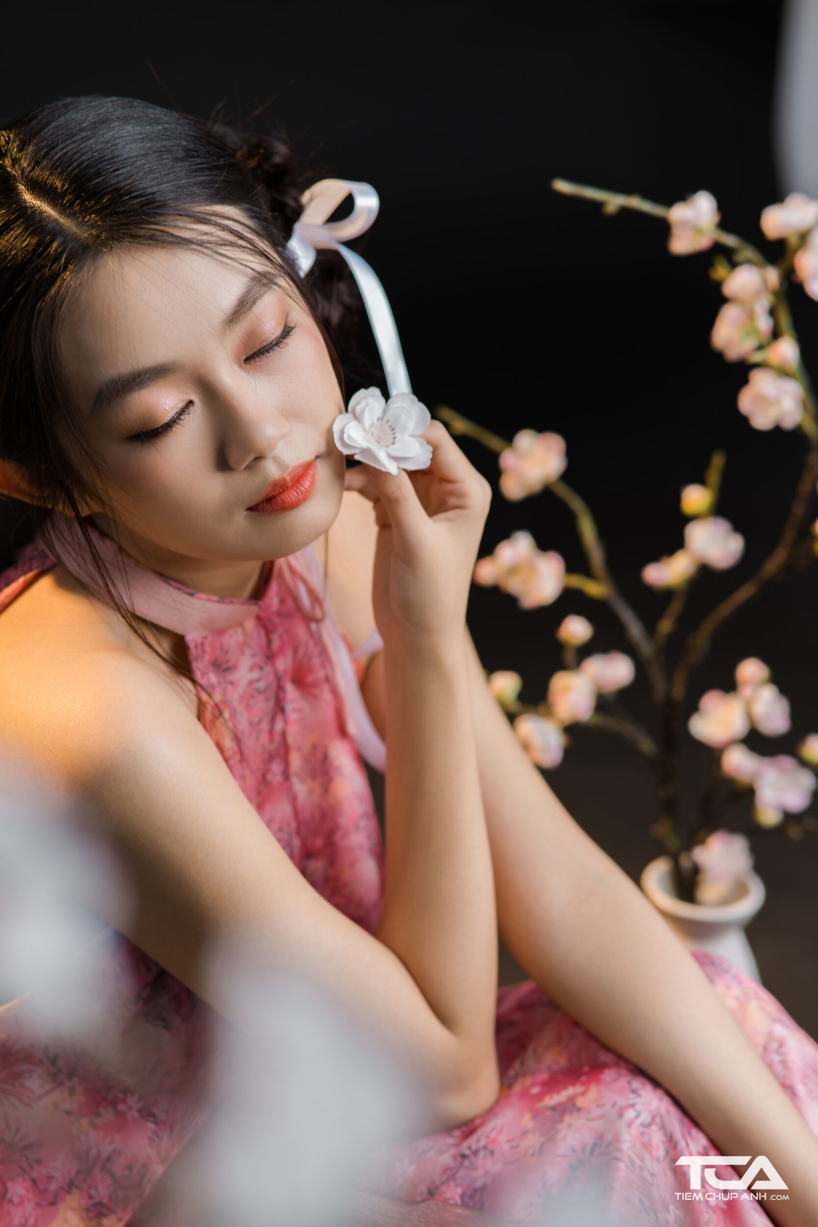 concept chụp ảnh tết tại nhà đẹp
