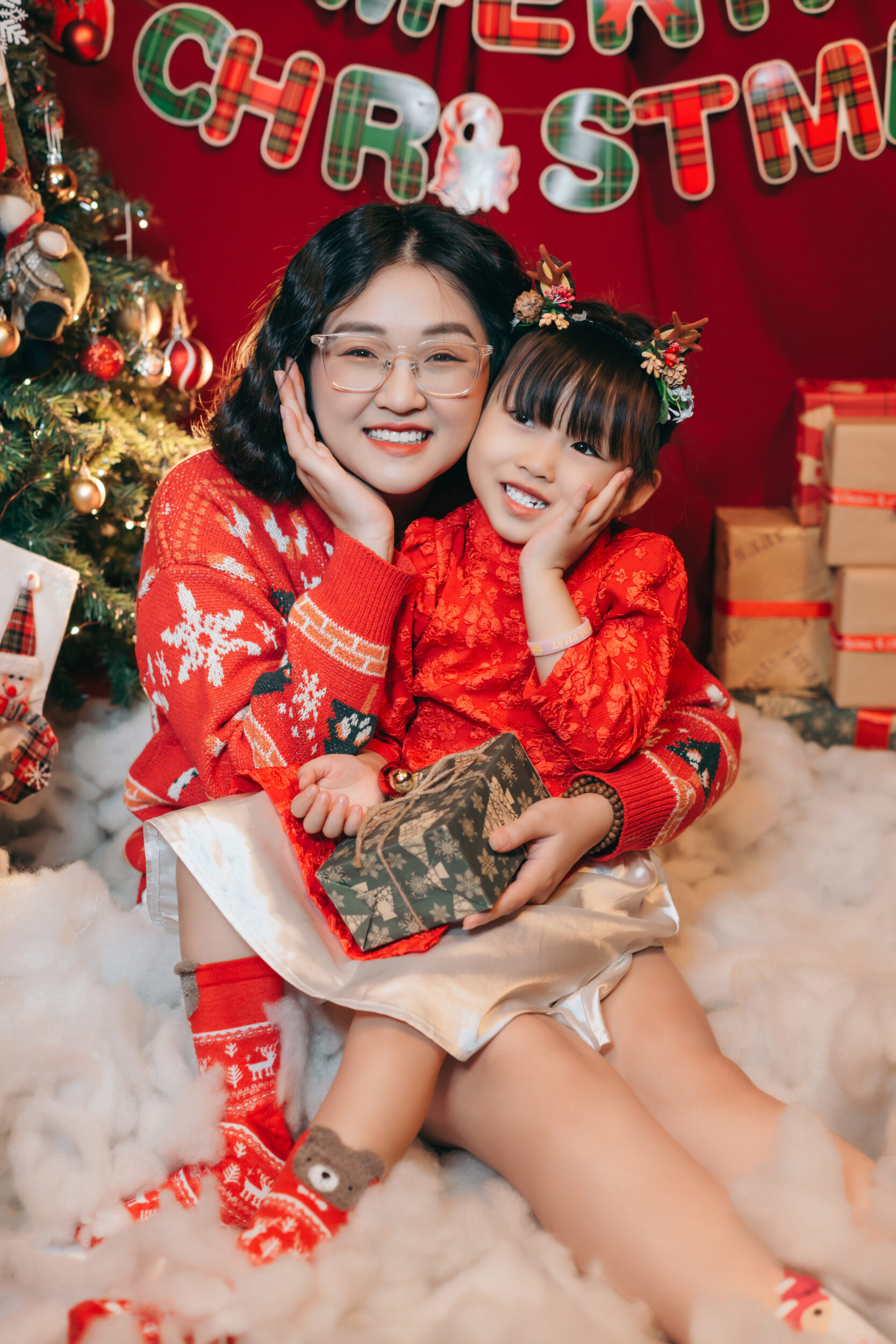 tip chụp ảnh cây thông noel