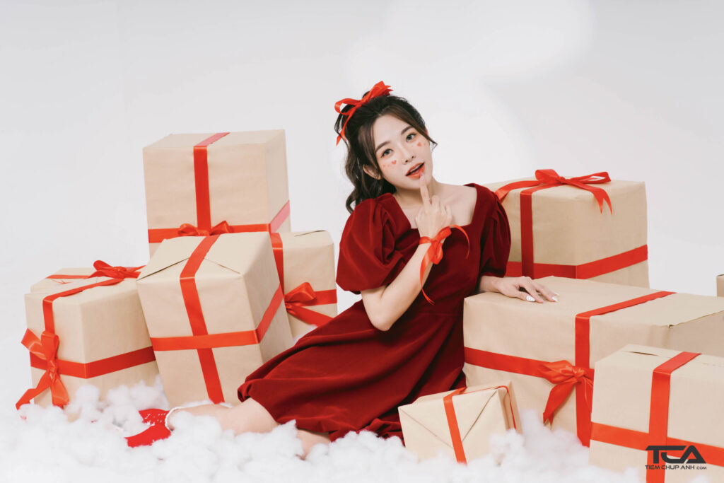 chụp ảnh noel ở đâu