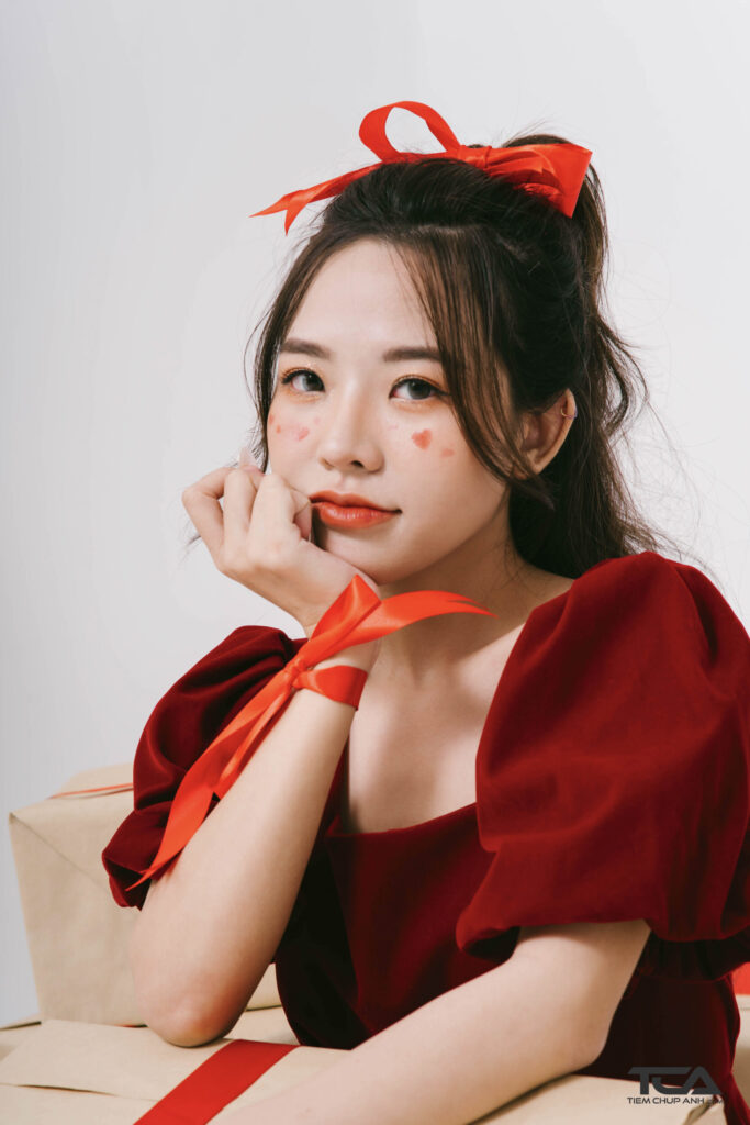những kiểu chụp hình noel đẹp