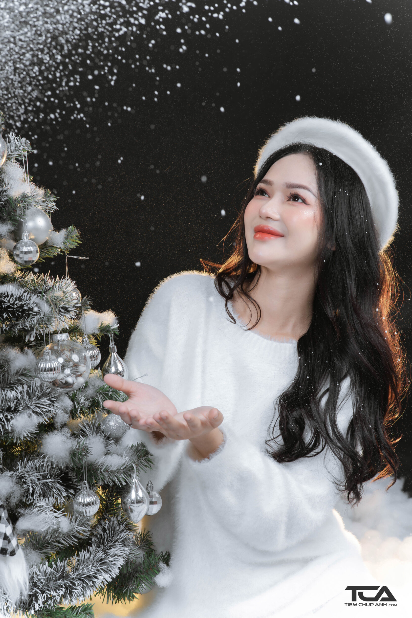 hình ảnh noel buồn