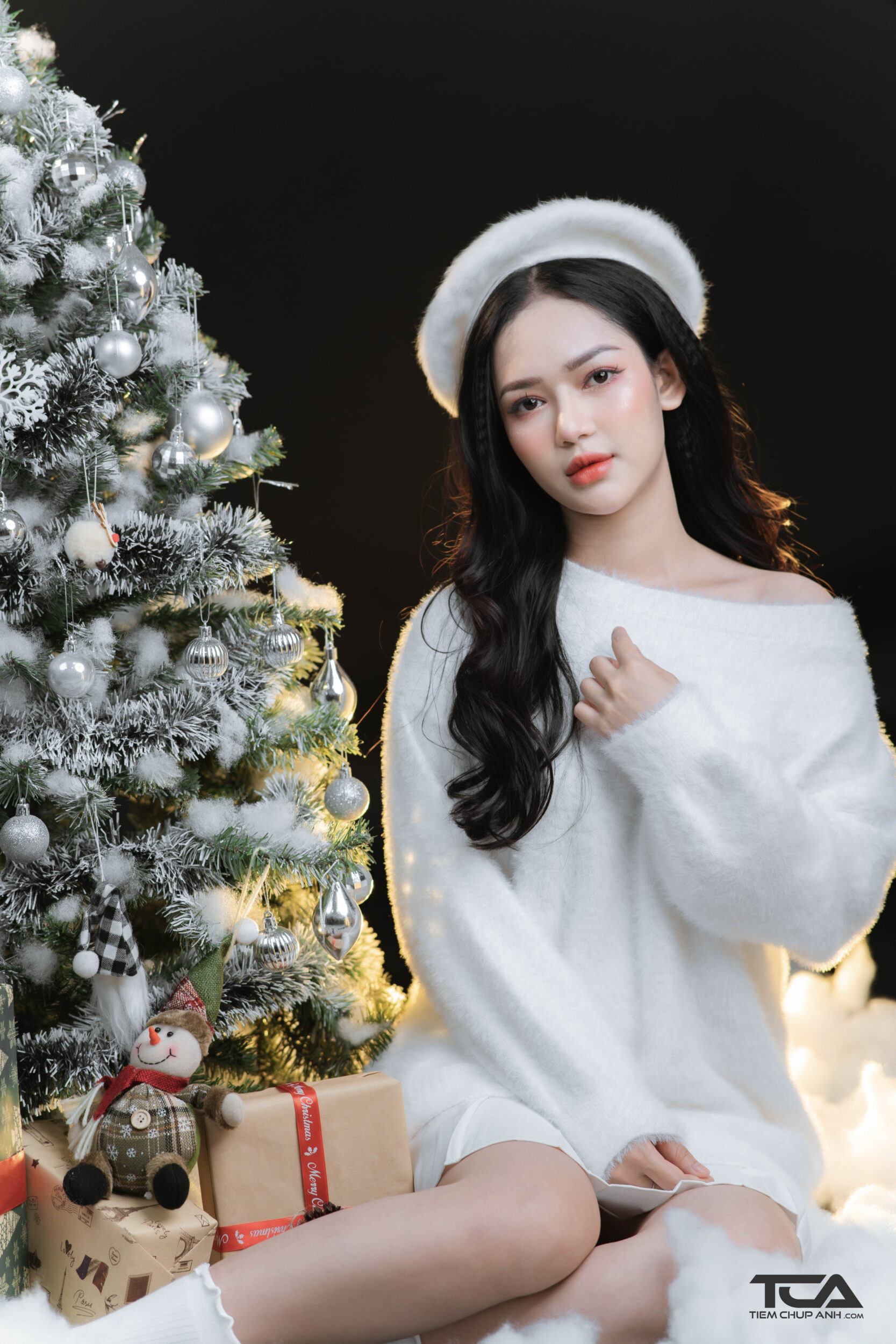 hình noel buồn