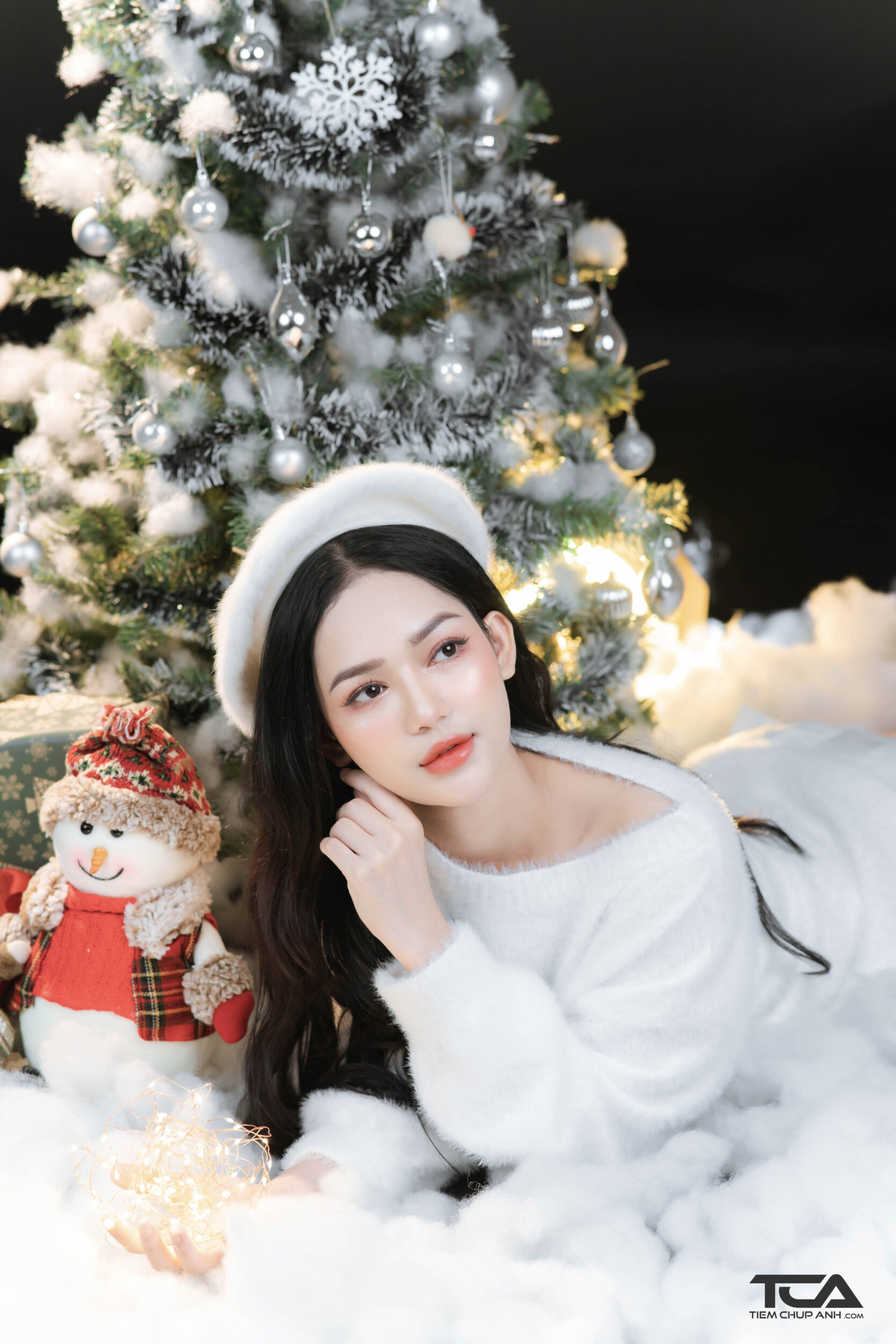 cách tạo dáng chụp ảnh đẹp noel