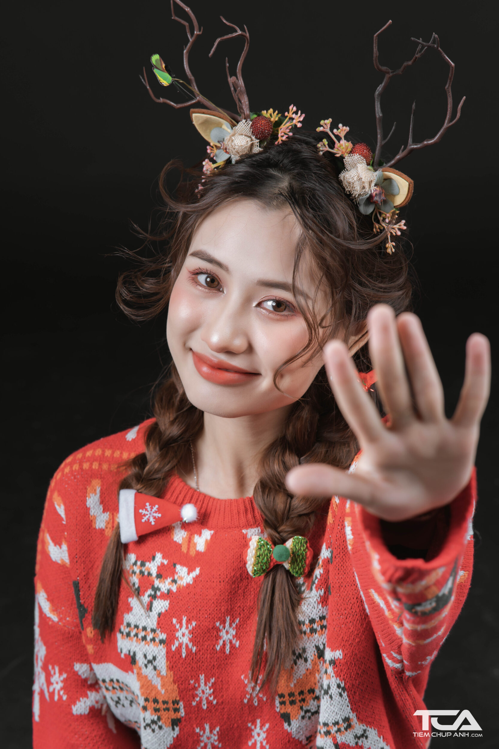 cách chụp ảnh giáng sinh