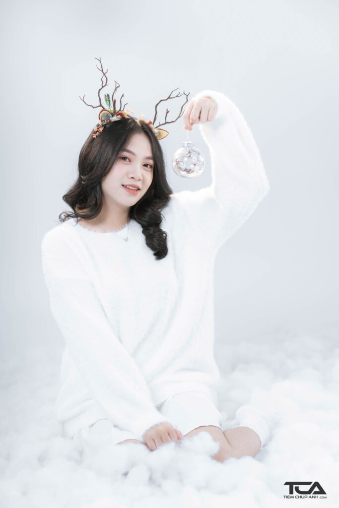 chụp hình noel đẹp
