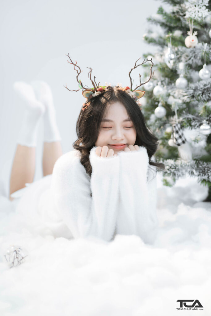 chụp hình noel đẹp