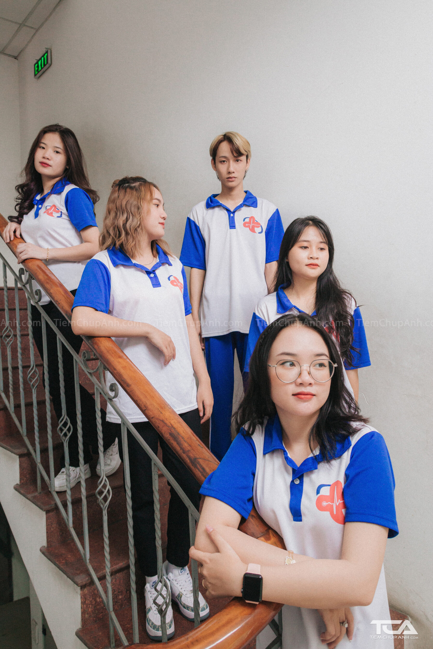 chụp ảnh team