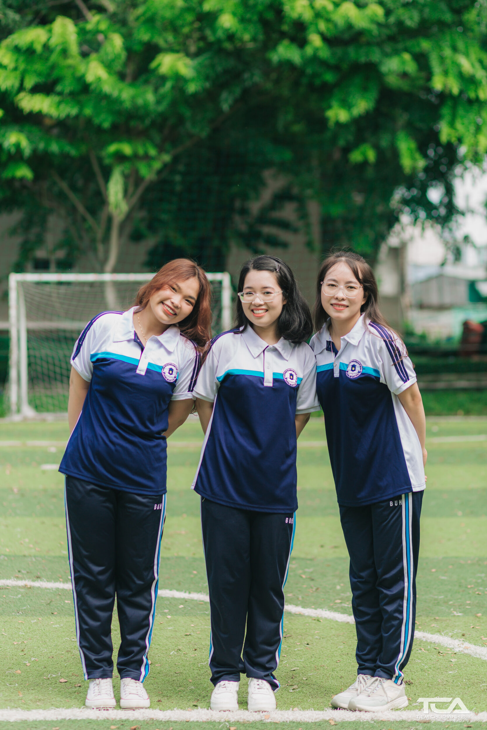 chụp hình team