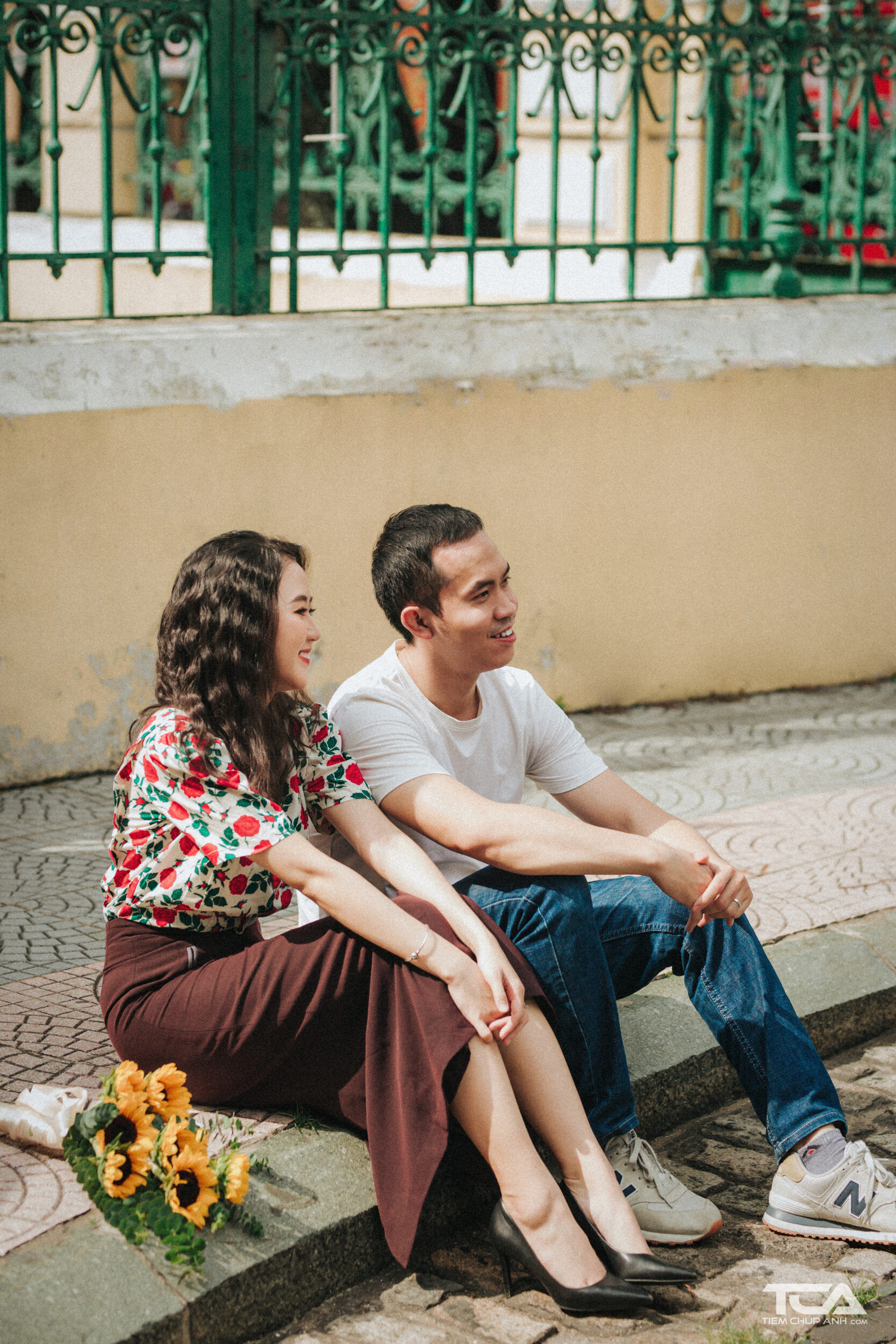 cách tạo dáng với người yêu