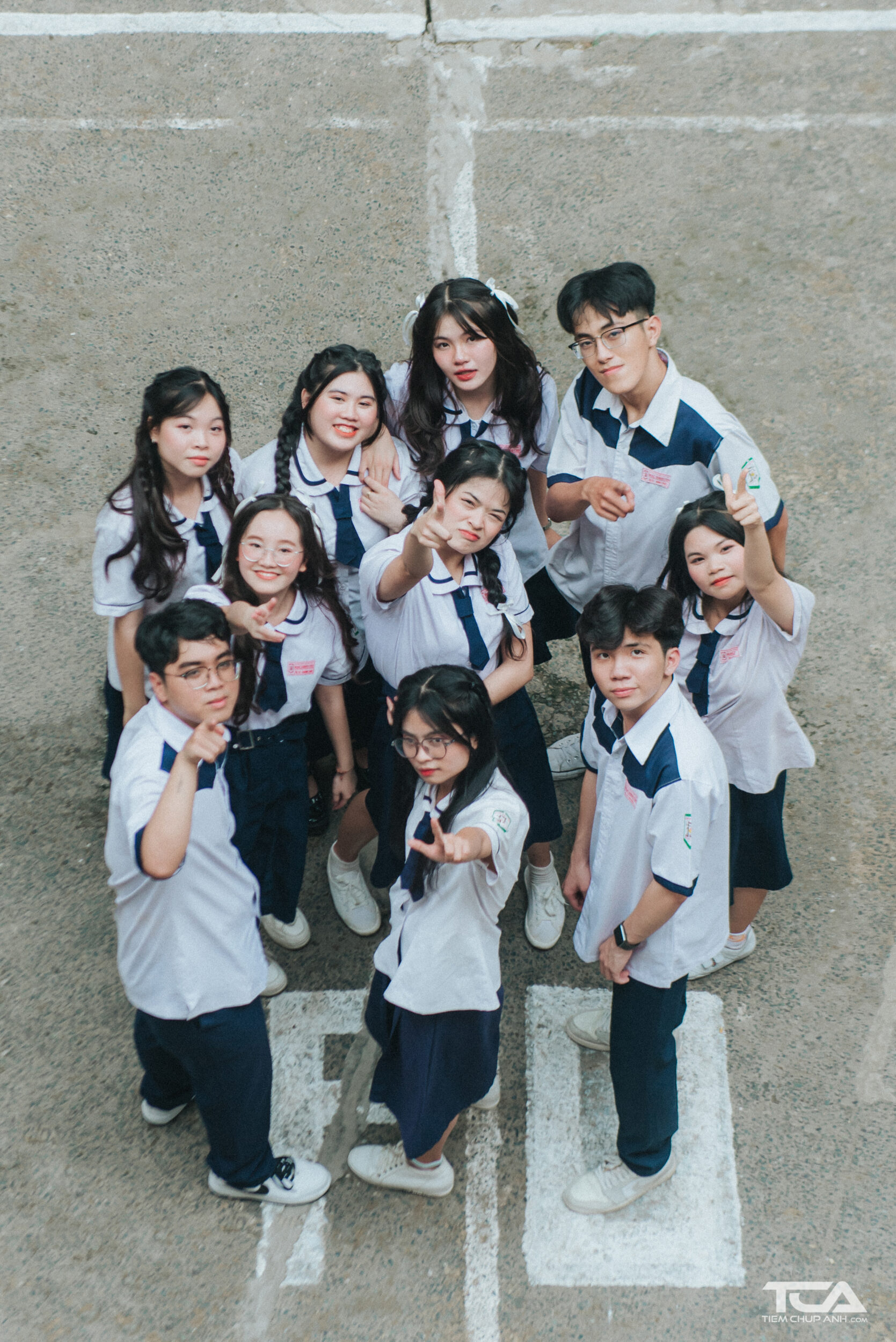 avatar nhóm 6 người ngầu