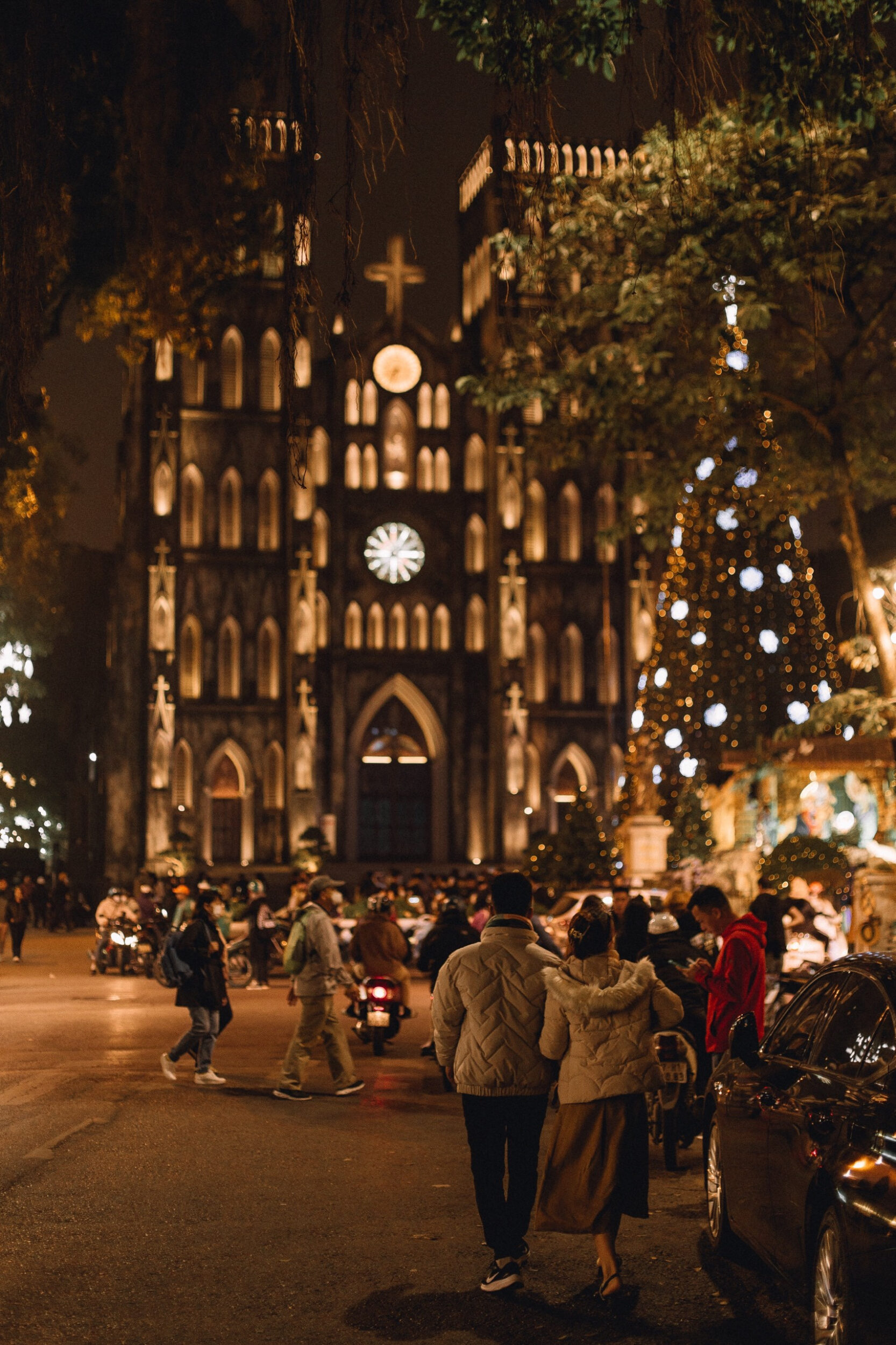 những địa điểm chơi noel ở hà nội