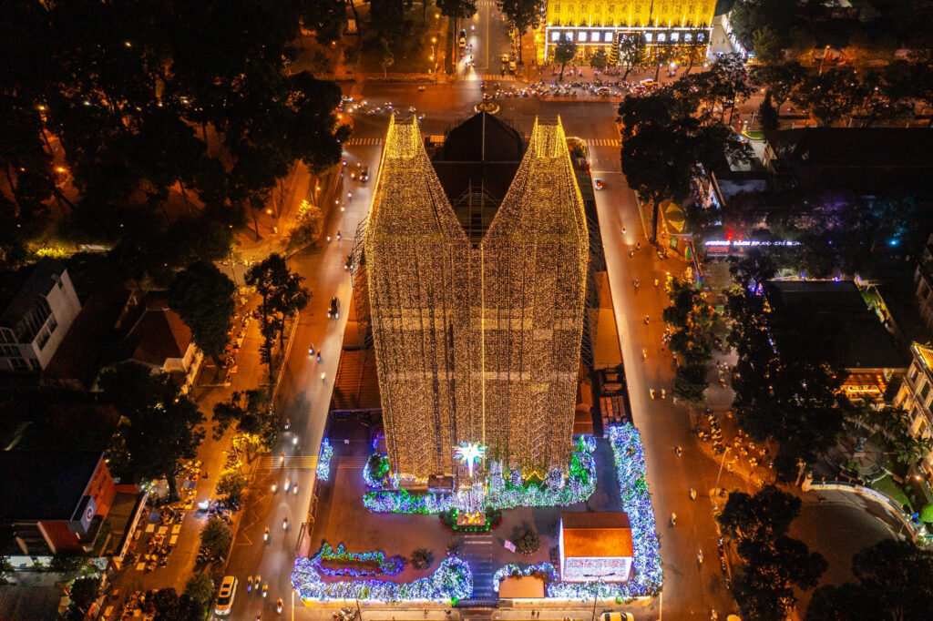 chụp hình noel tphcm