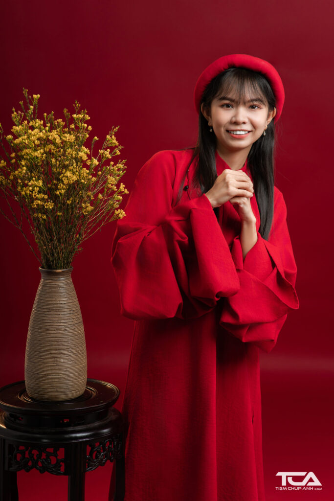 các kiểu chụp ảnh tết