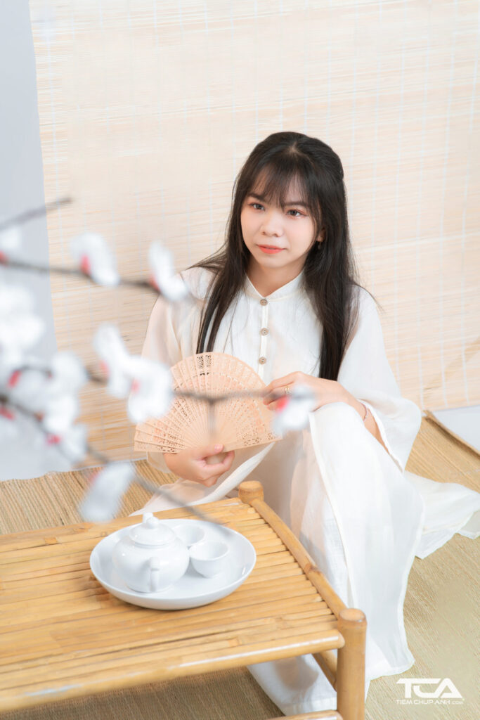 cách chụp ảnh tết