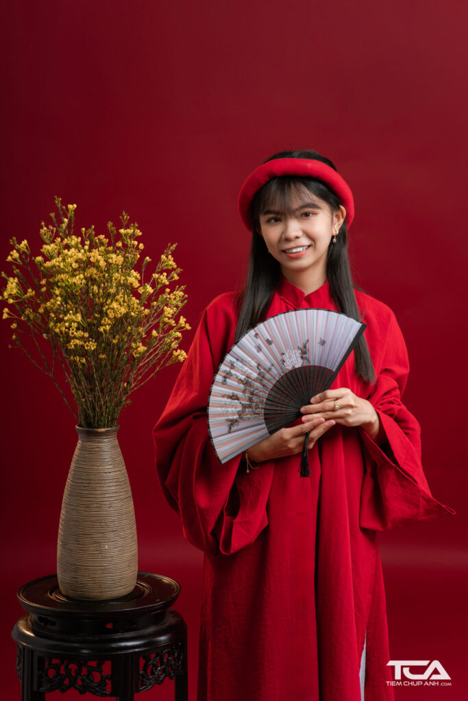 cách chụp ảnh tết đẹp