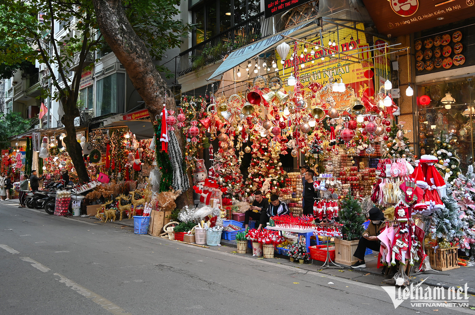 địa điểm chơi noel tại hà nội