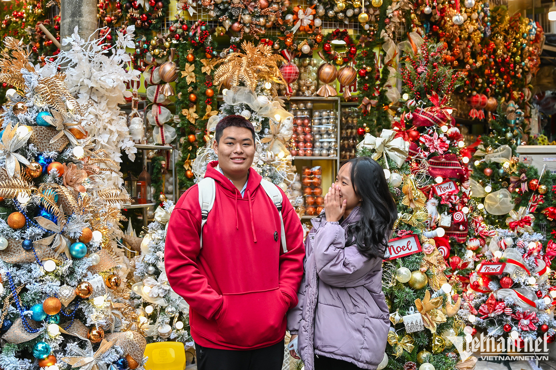 địa điểm trang trí noel đẹp ở hà nội