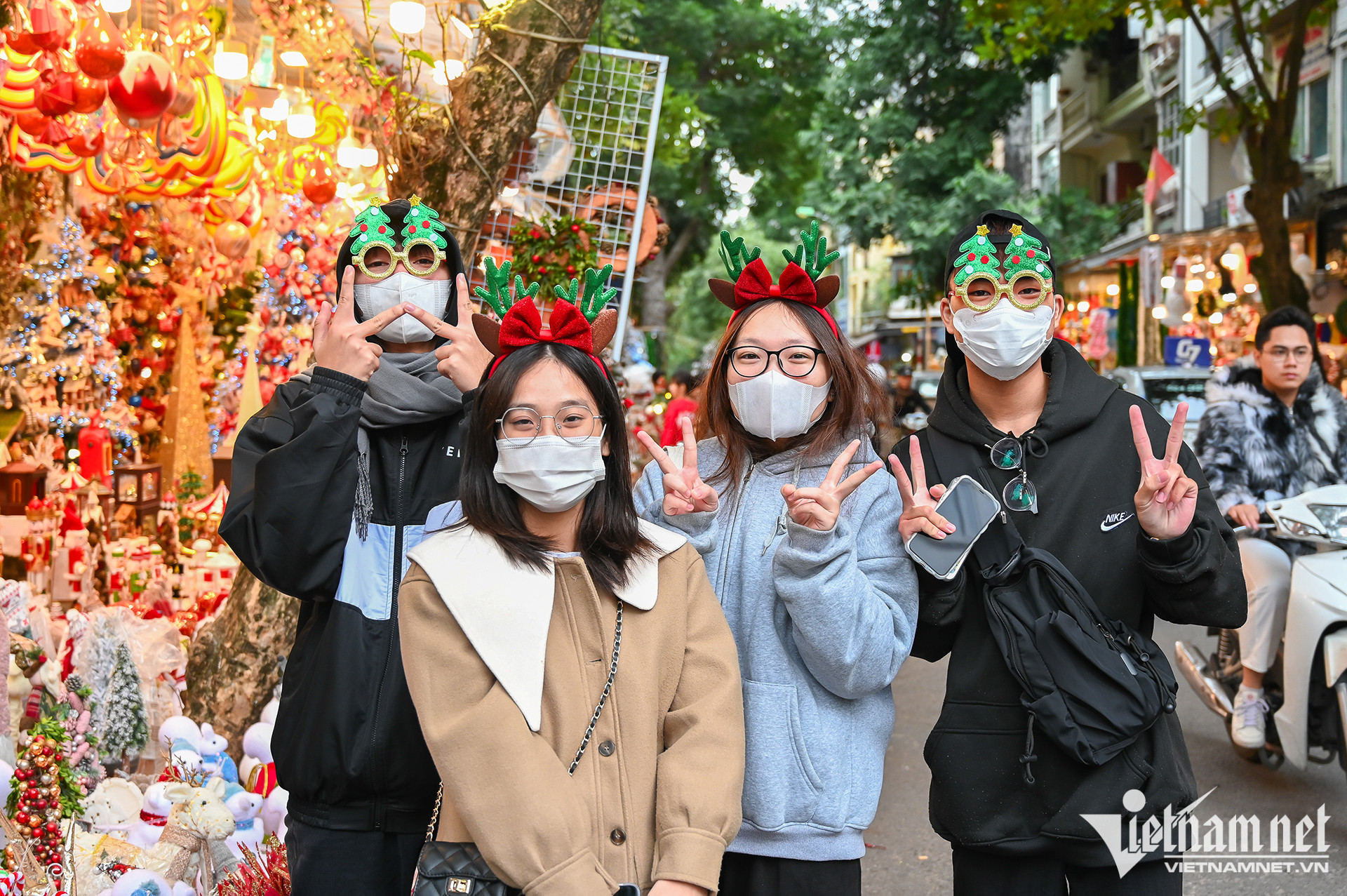 địa điểm tổ chức noel ở hà nội
