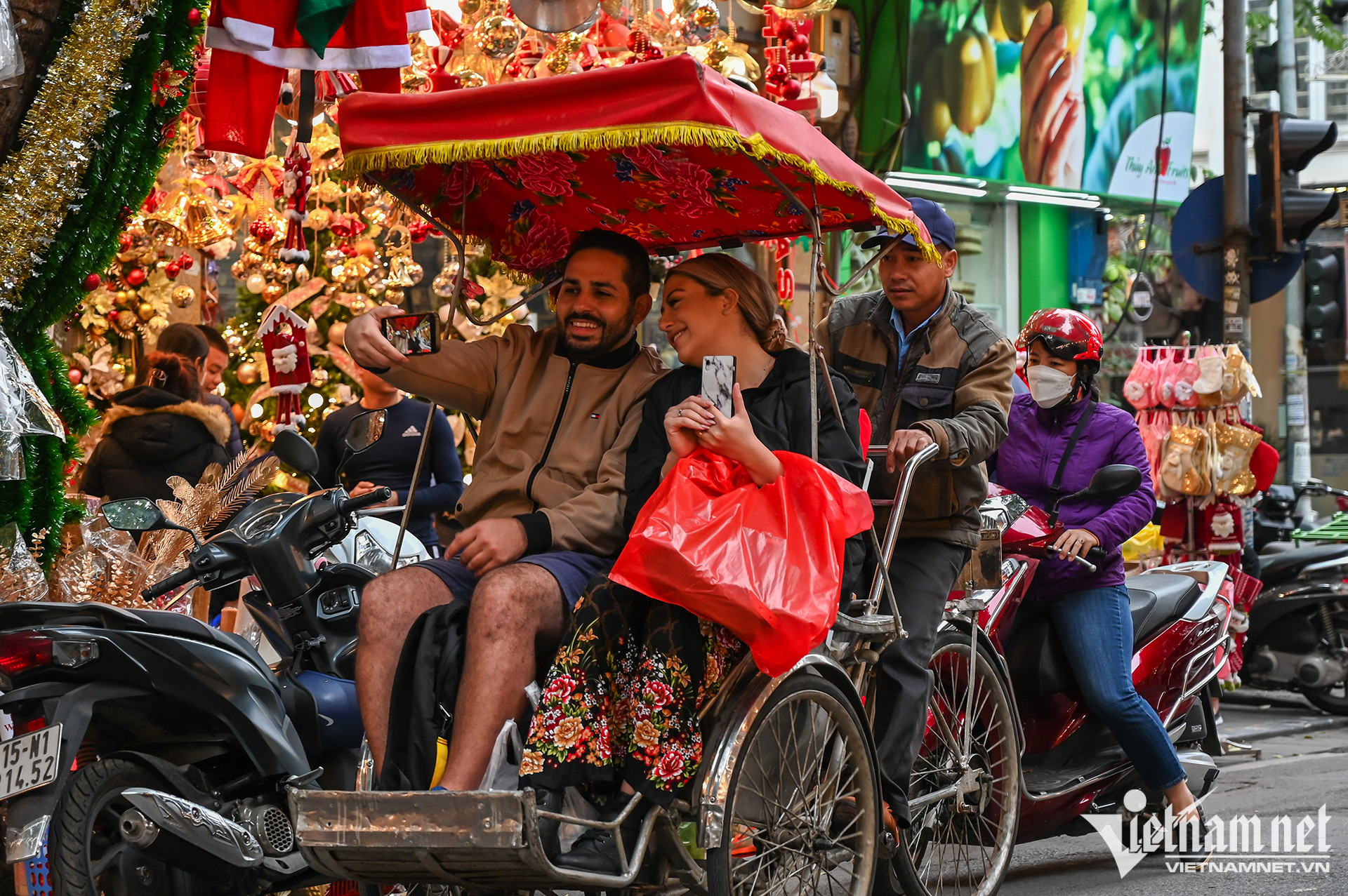 địa điểm vui chơi noel hà nội