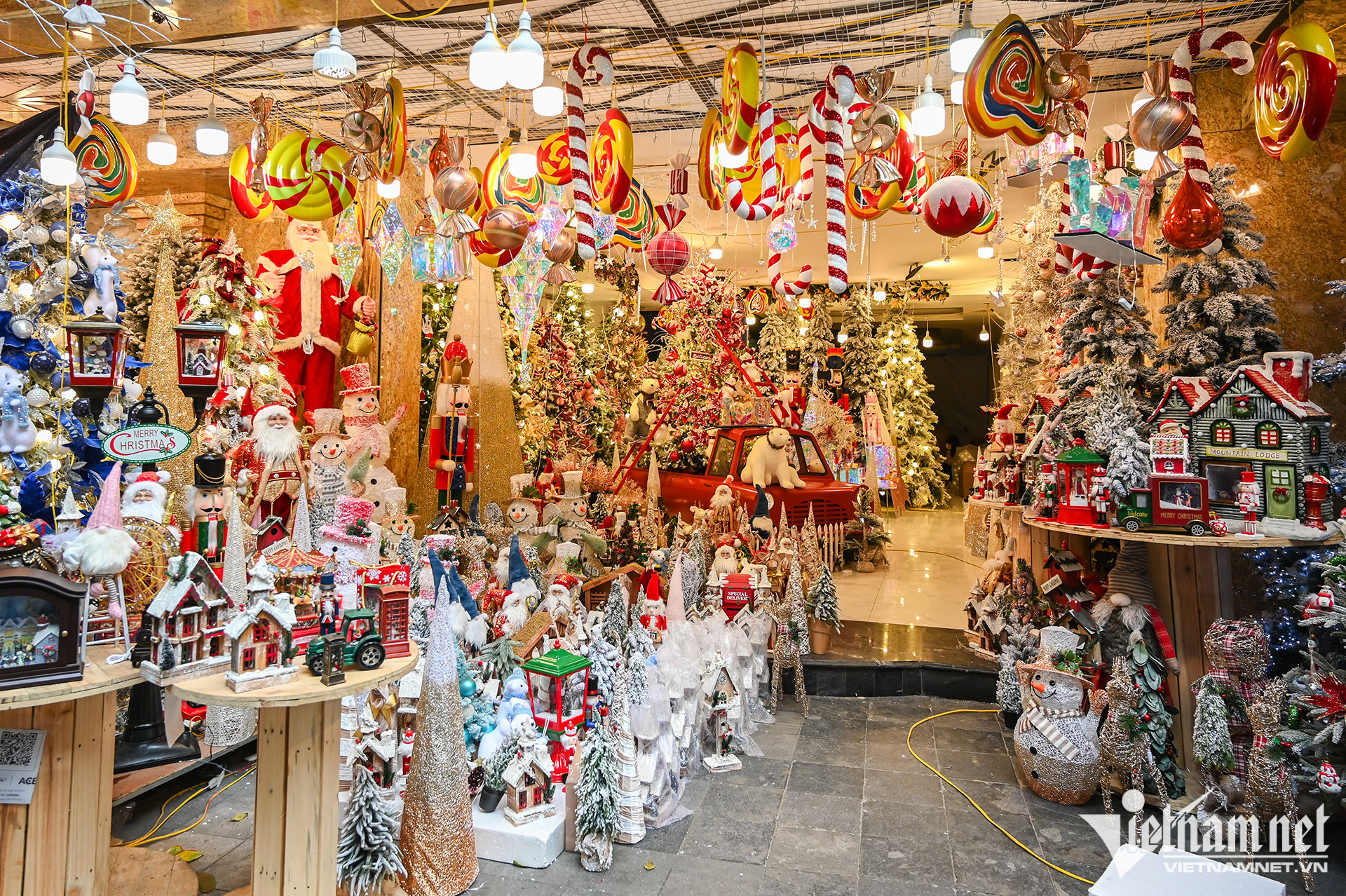 địa điểm chơi noel hà nội 2024