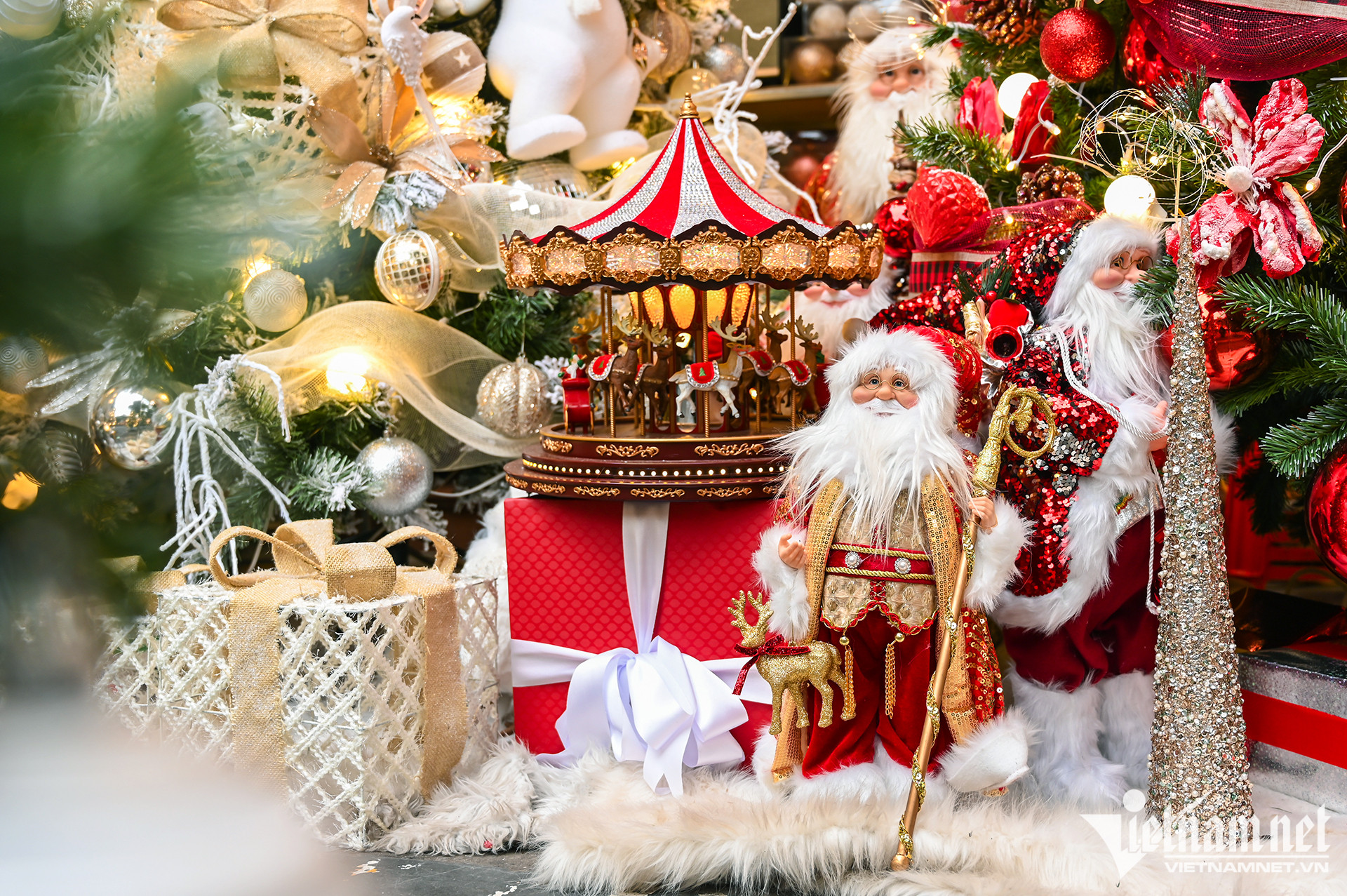 những địa điểm trang trí noel đẹp ở hà nội