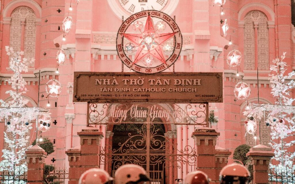 chụp ảnh noel ở đâu đẹp