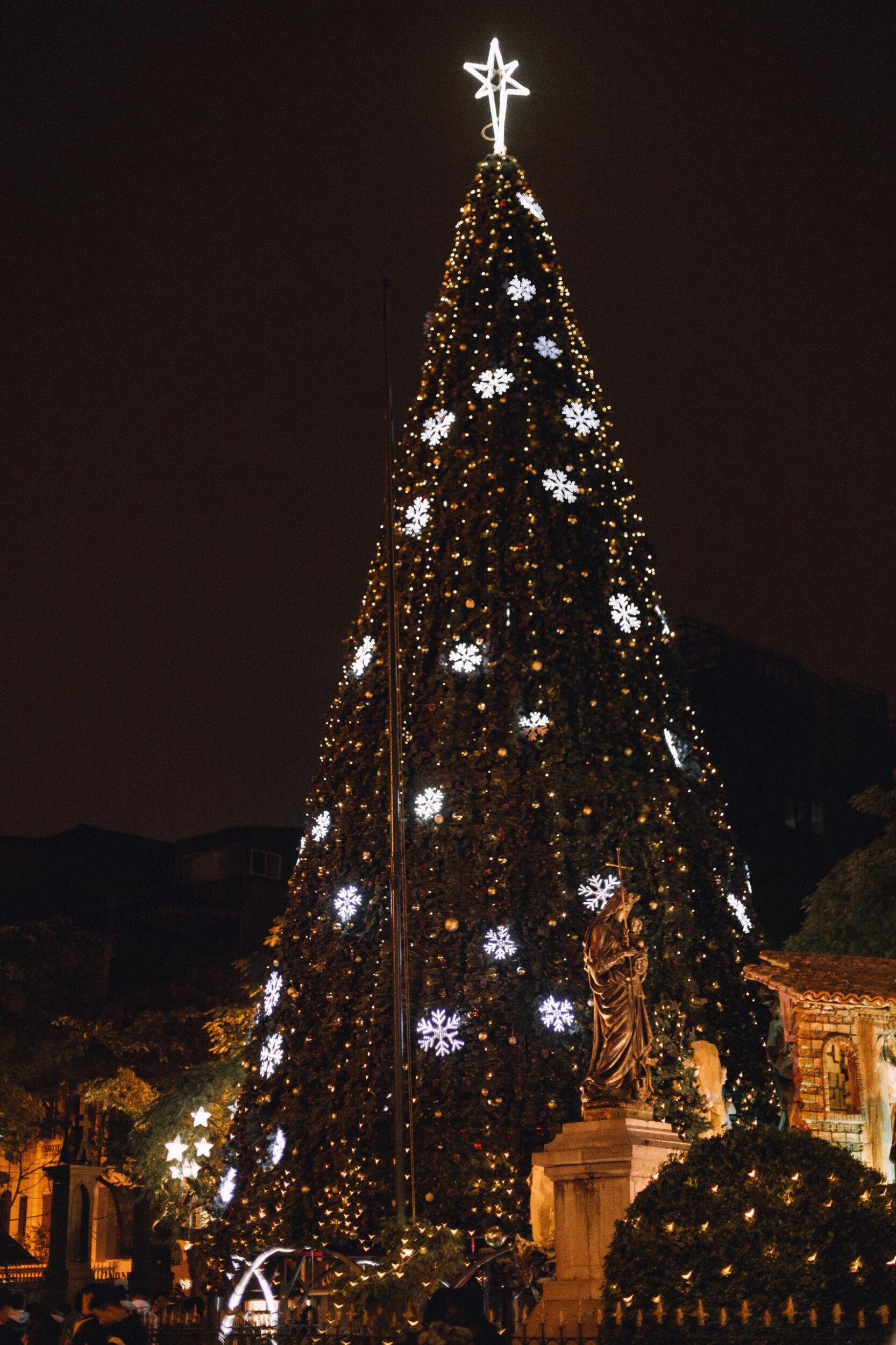những điểm chơi noel ở hà nội