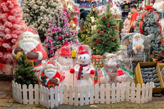 địa điểm chụp ảnh noel