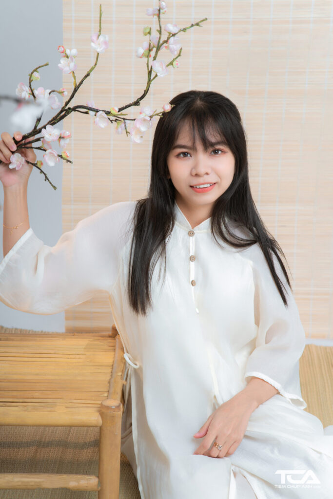 tạo kiểu chụp ảnh tết