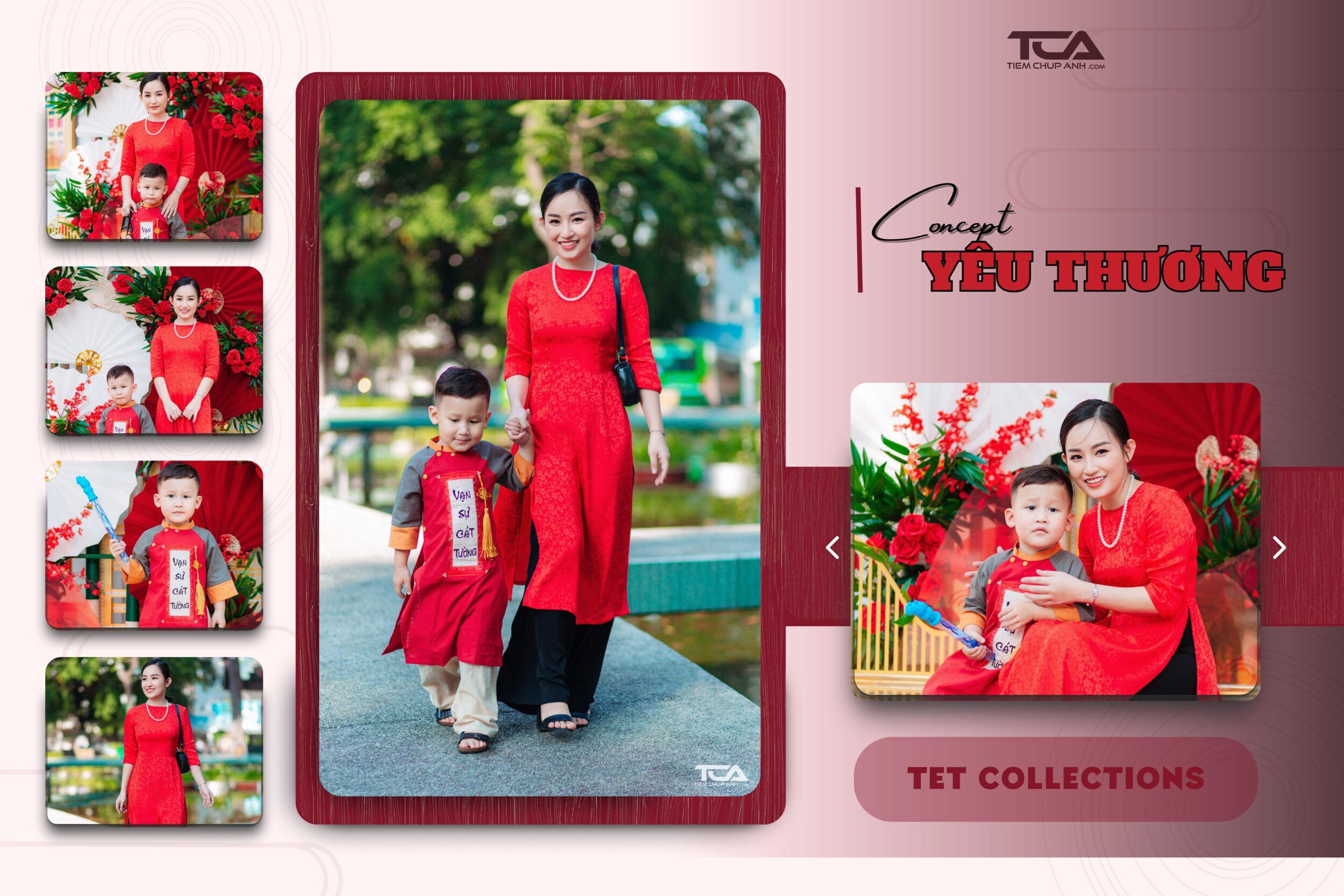 hình ảnh gia đình sum vầy ngày tết