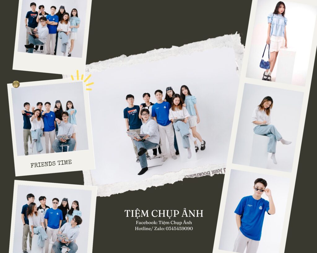 chụp tập thể
