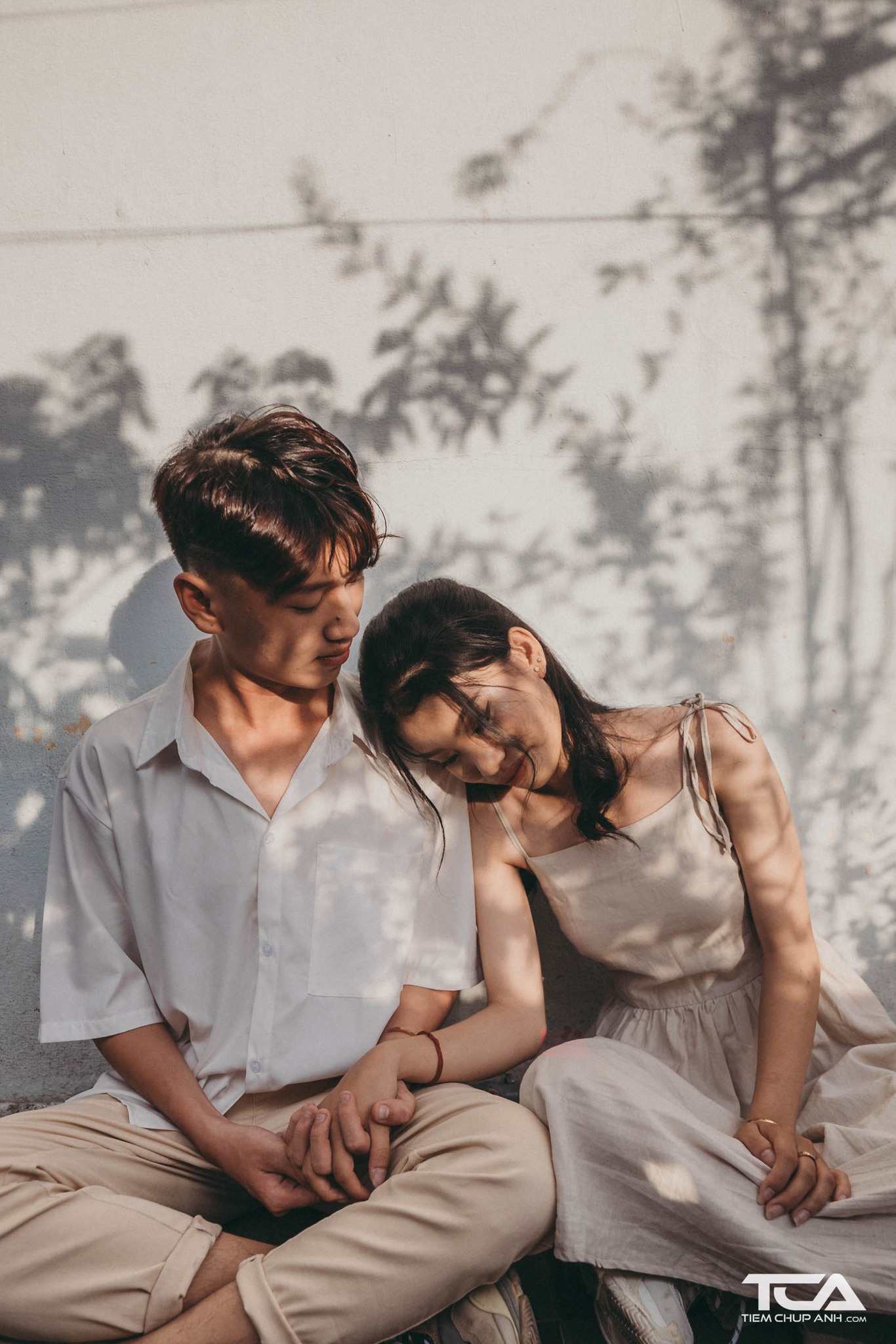 những kiểu chụp tay đôi đẹp