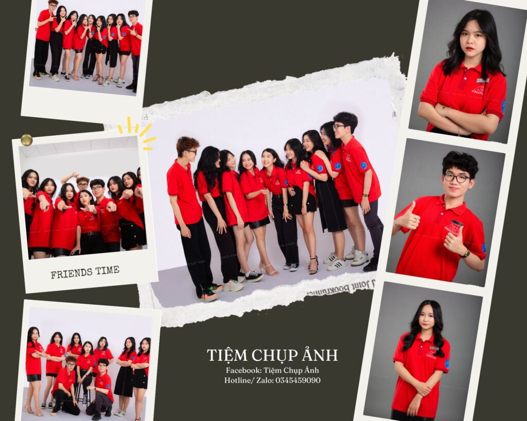 ảnh chụp tập thể đẹp