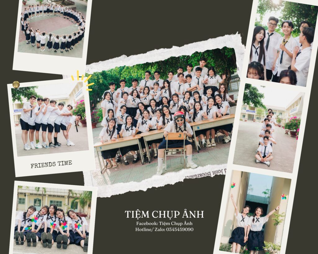 chụp hình tập thể