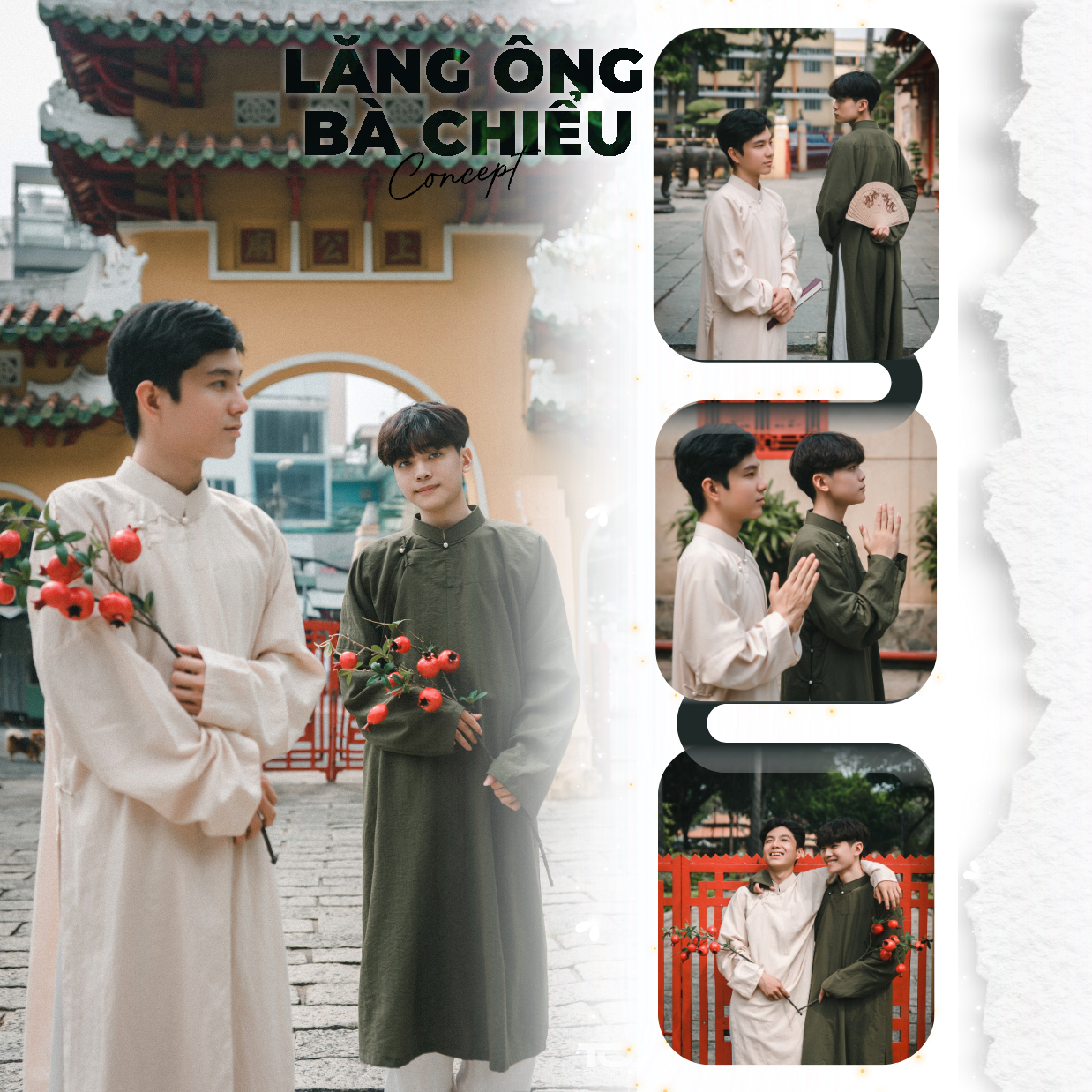 hình cặp đôi tết