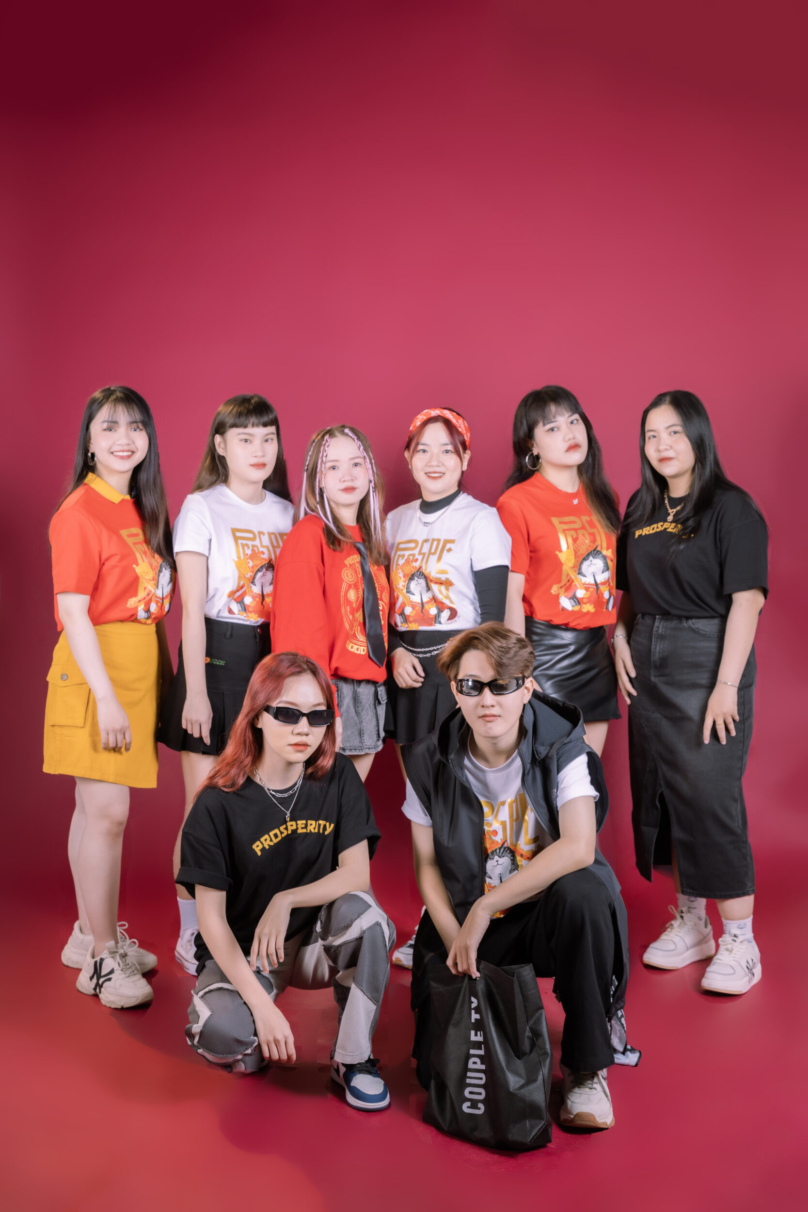 ảnh nhóm ngầu