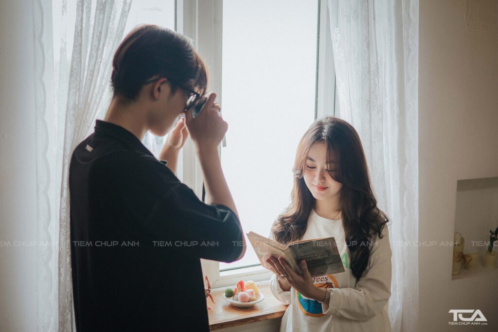 những kiểu tạo dáng chụp ảnh cặp đôi couple dễ thương