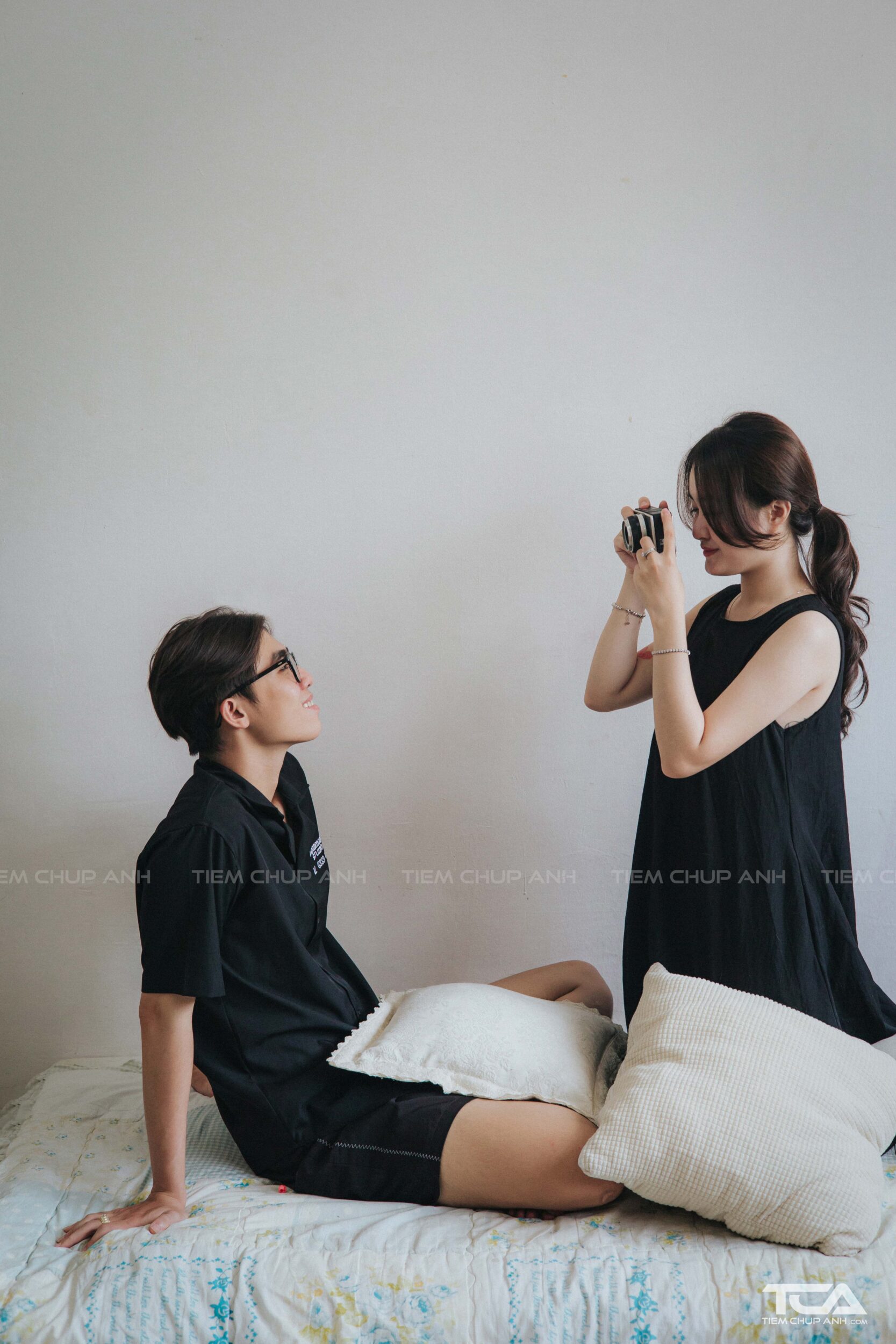 cách chụp hình couple đẹp